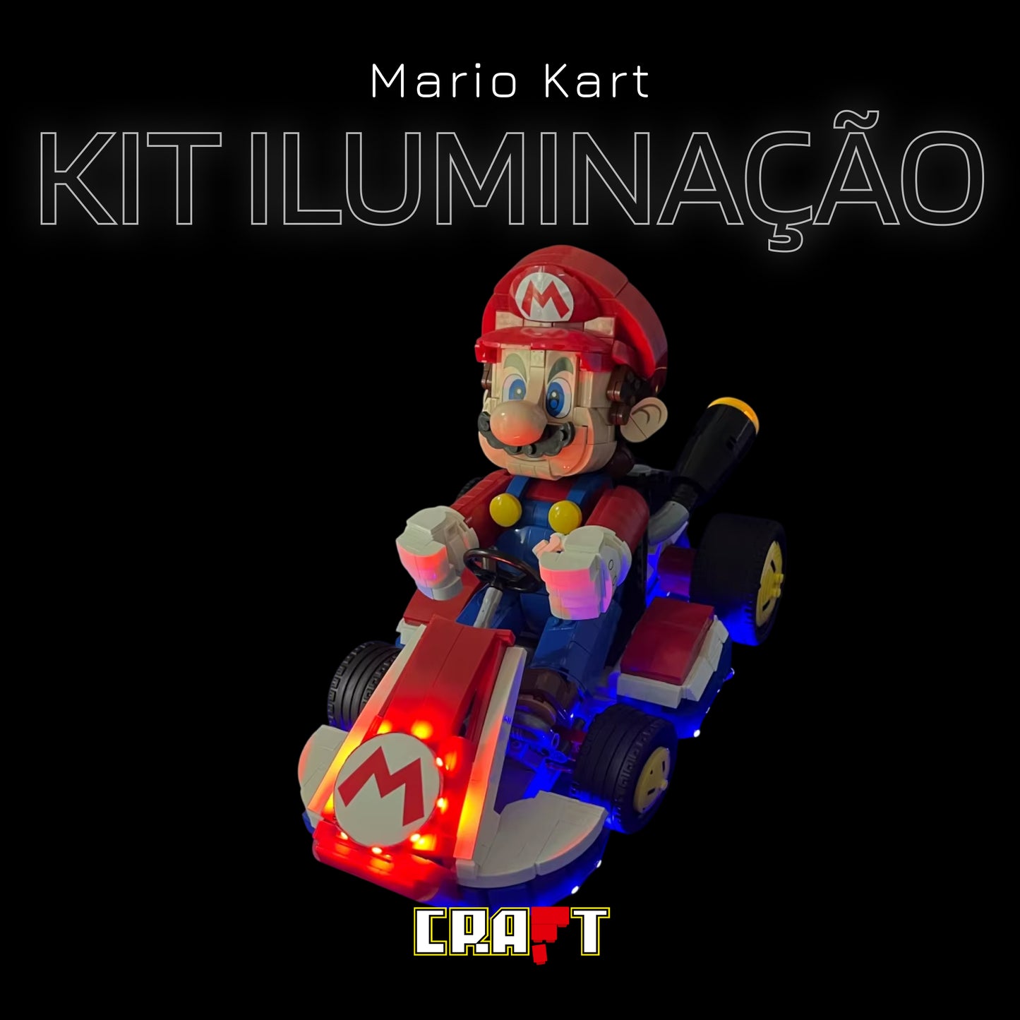 Iluminação para Mario Kart