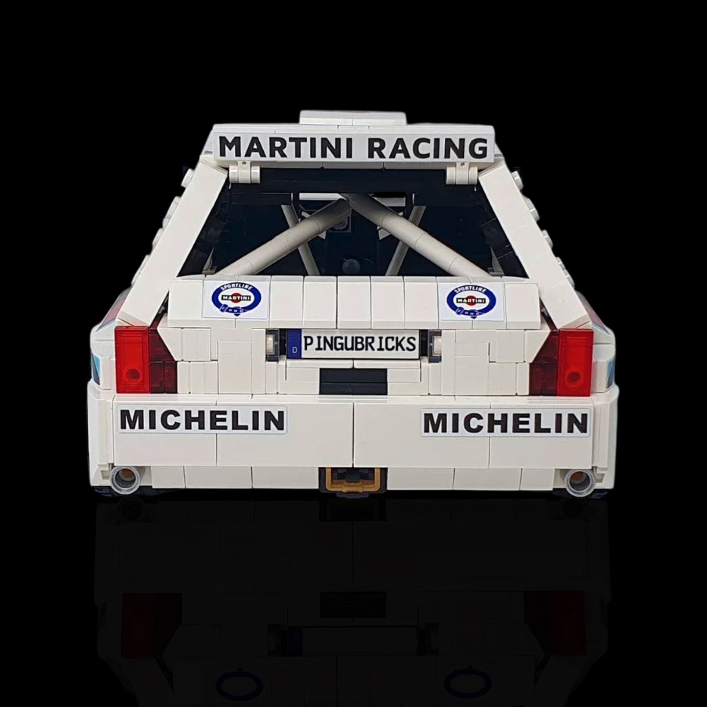 Speed Champions - Delta Integrale (1309 peças)