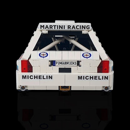 Speed Champions - Delta Integrale (1309 peças)