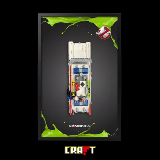 Quadro de Acrílico para o Ghostbusters Ecto-01