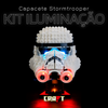 Kit de Iluminação para o Capacete Stormtrooper