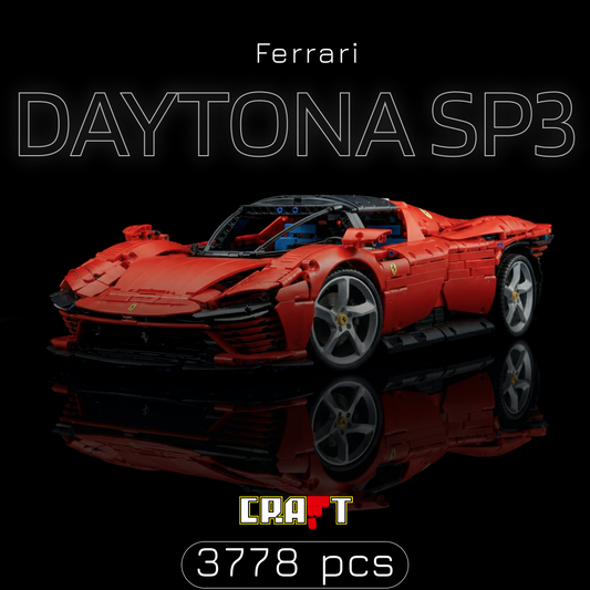 Ferrari Daytona SP3 (3778 peças)