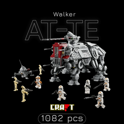 Walker AT-TE (1082 peças)