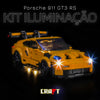 Iluminação para Porsche 911 GT3 RS
