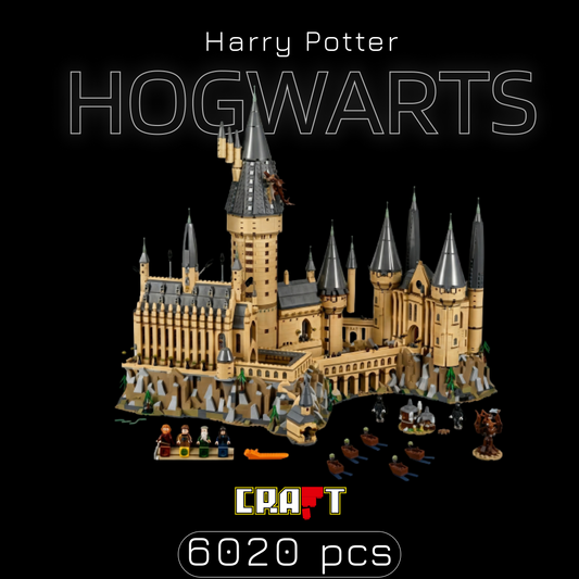 Harry Potter - Castelo de Hogwarts (6020 peças)