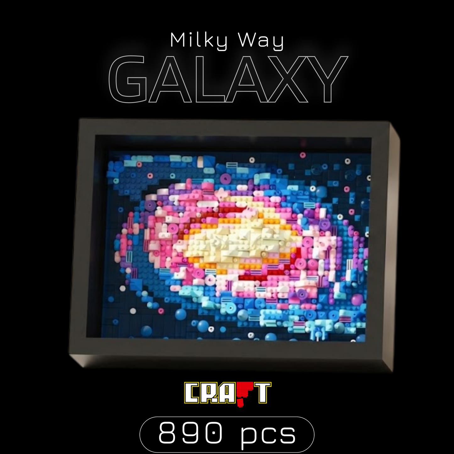 O Museu: Galáxia Infinita (890 micro-peças)