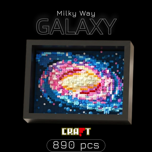 O Museu: Galáxia Infinita (890 micro-peças)