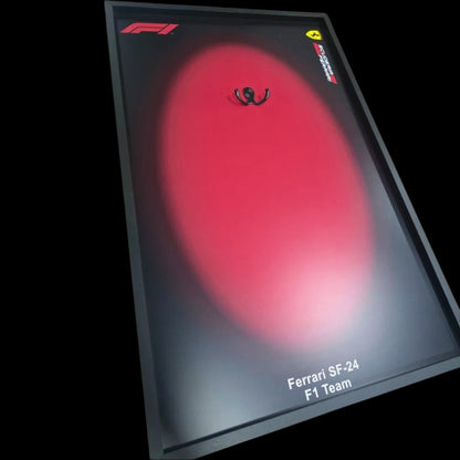 Quadro Fosco – Fórmula 1 Ferrari SF24