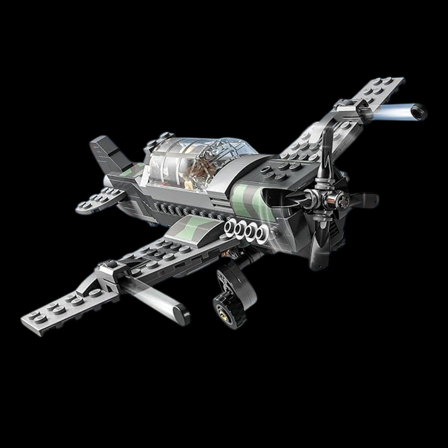 Avião de Combate Indiana Jones (387 pçs)