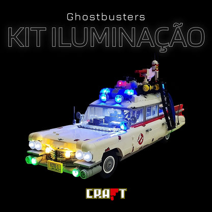 Iluminação para Cadillac ECTO-1 dos Caça-Fantasmas