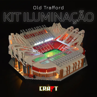 Iluminação para Estádio do Manchester United