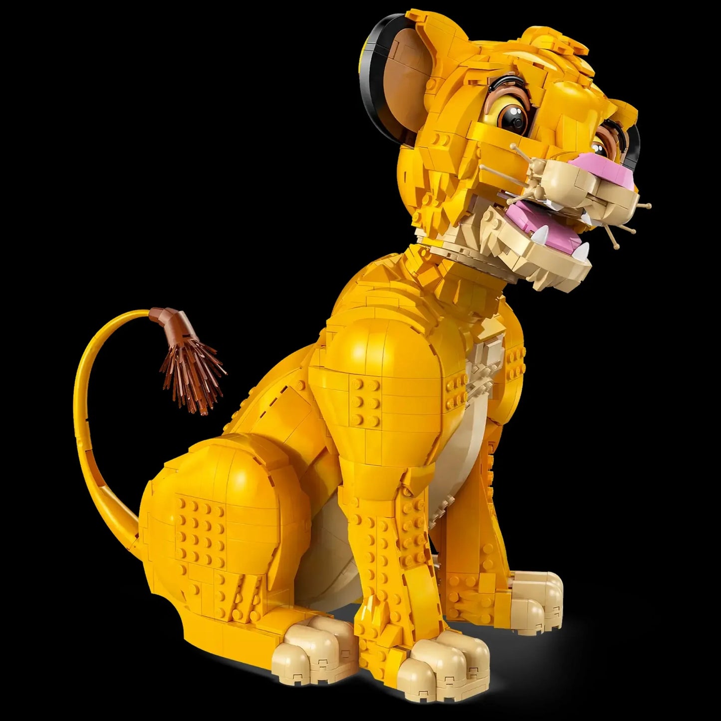 Simba, o Rei Leão (1445 peças) - Brics Craft