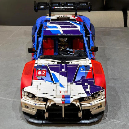 BMW M4 GT4 (4556 peças)