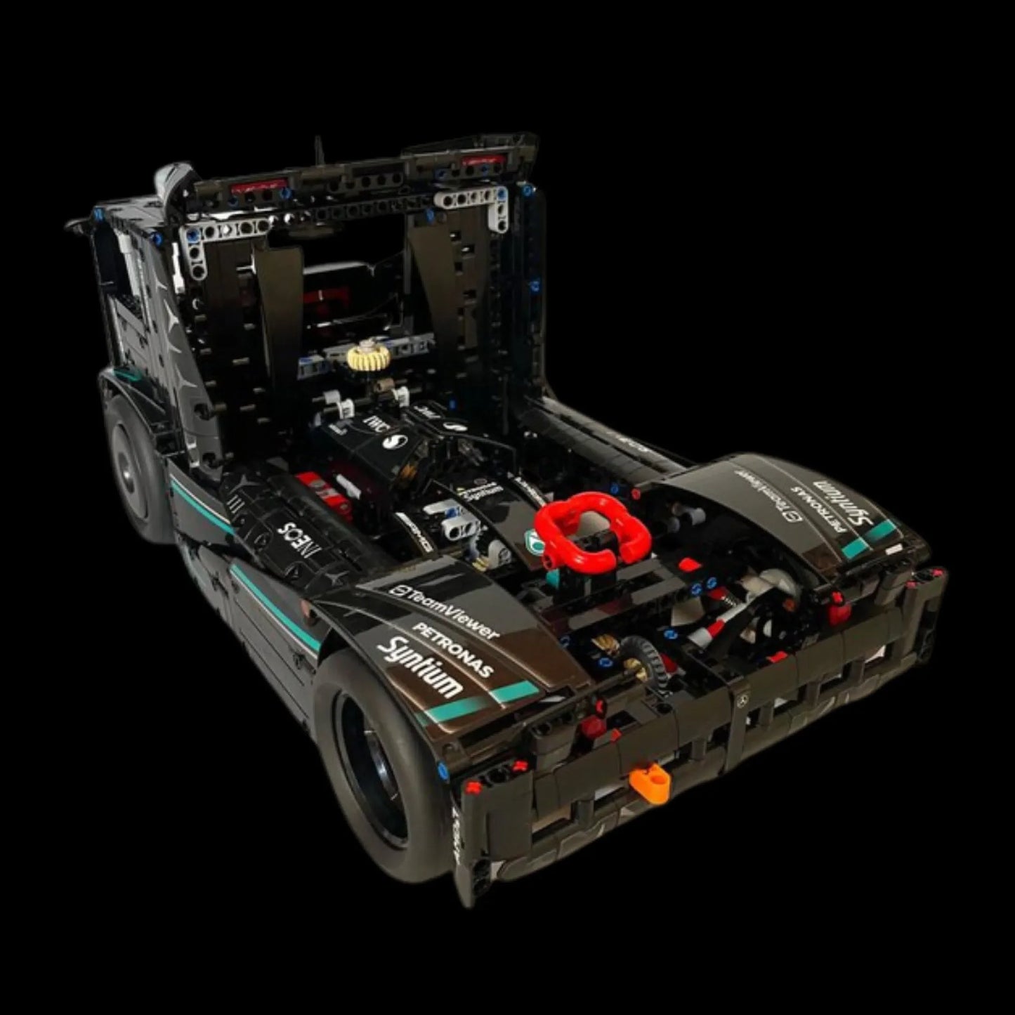 Transforme sua Mercedes F1 em um Caminhão da Mercedes-Benz (PDF) - Brics Craft