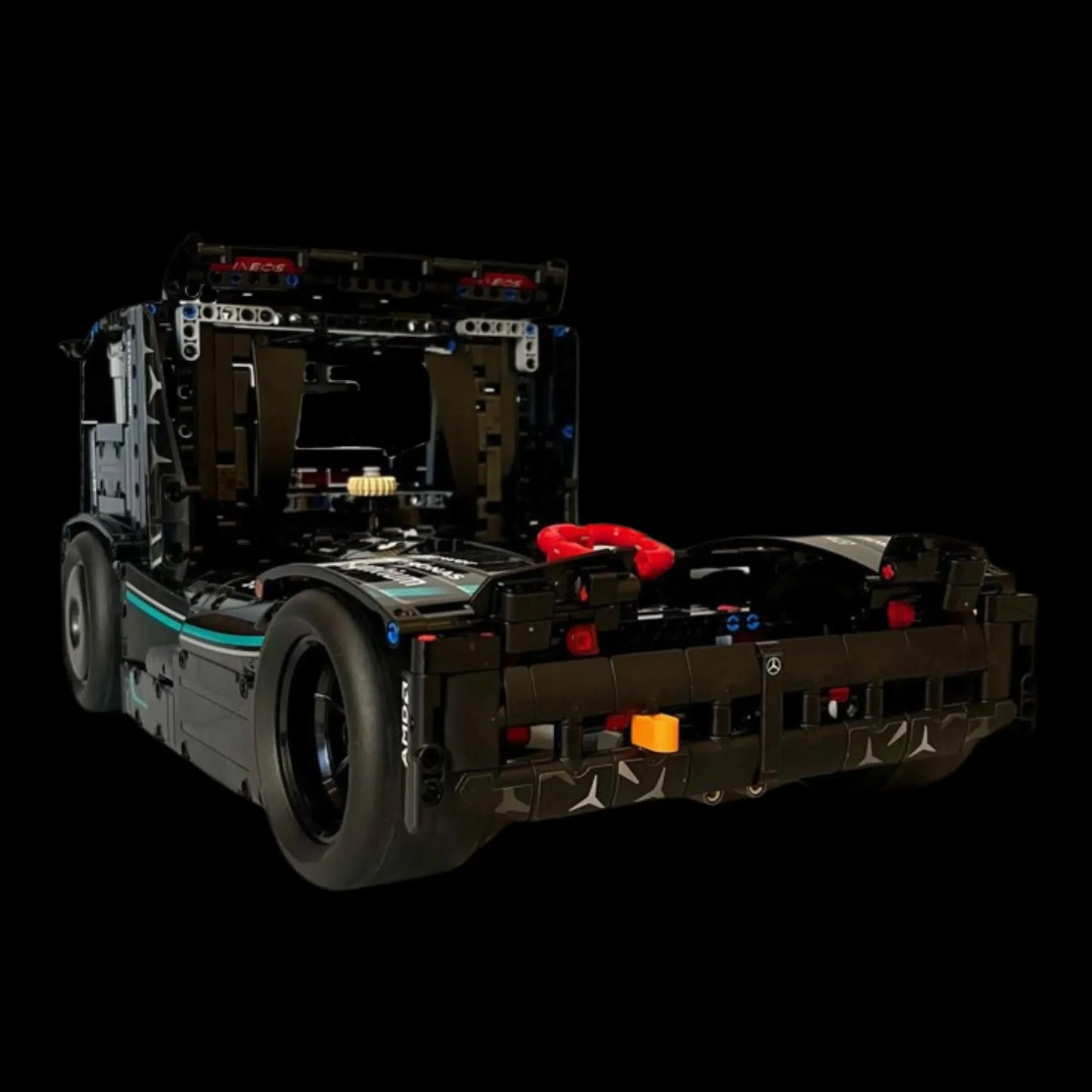 Transforme sua Mercedes F1 em um Caminhão da Mercedes-Benz (PDF) - Brics Craft