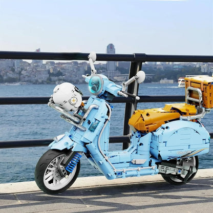 Vespa 125 1828 pcs - Brics Craft