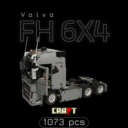 Volvo FH 6X4 (1073 pçs) - Brics Craft