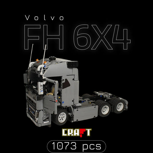Volvo FH 6X4 (1073 pçs) - Brics Craft