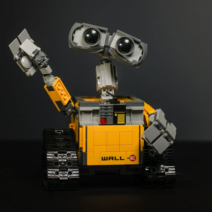 Wall-E Robo (687 peças) - Brics Craft