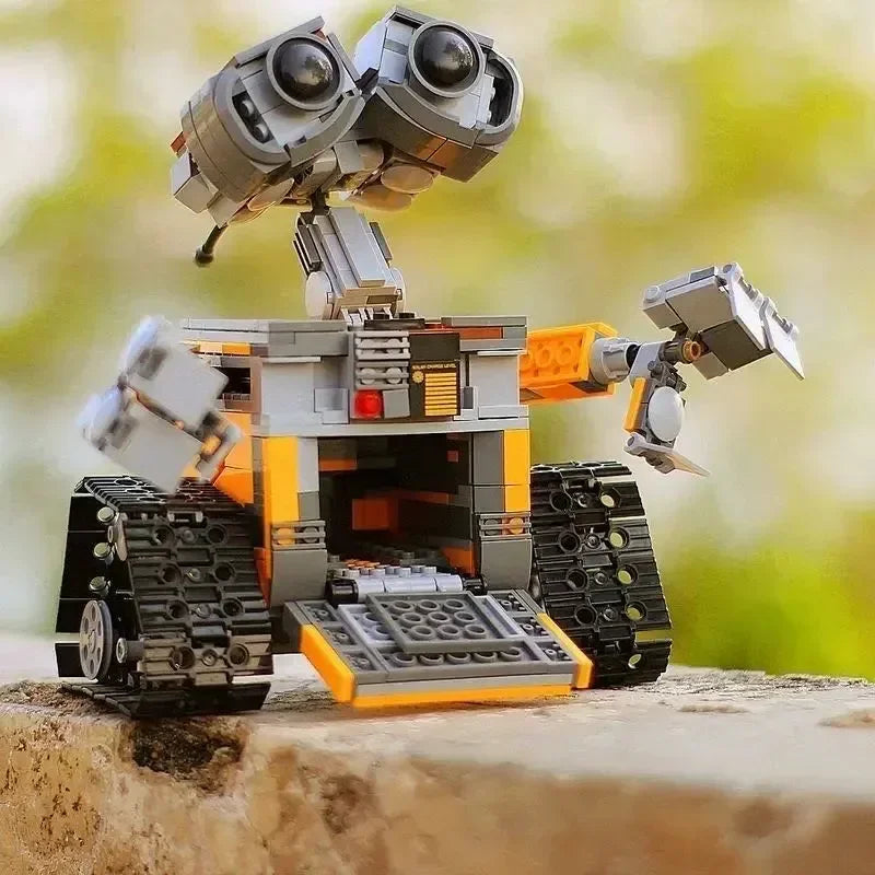 Wall-E Robo (687 peças) - Brics Craft