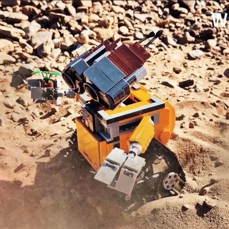 Wall-E Robo (687 peças) - Brics Craft
