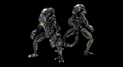 Xenomorfo - Série Alien (471 peças)